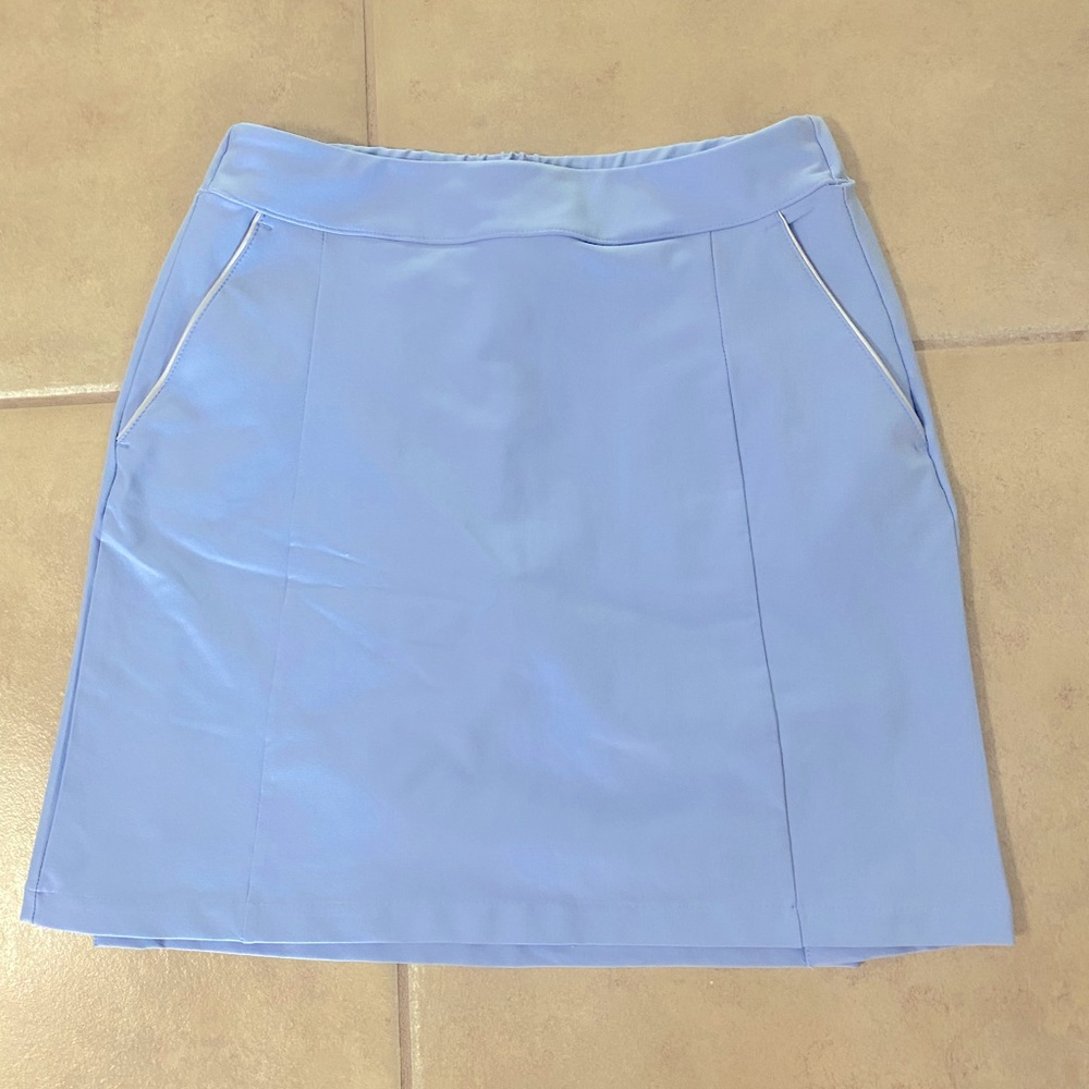 Dunning blue skort